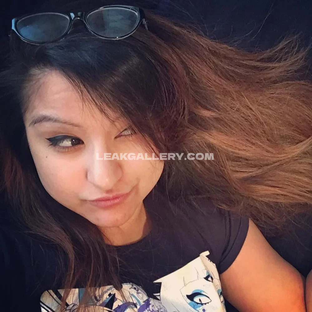 Aphmau Sunglasses On Head Selfie OnlyFans Photo Leaked