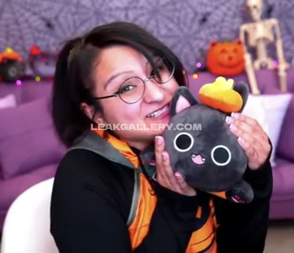 Aphmau Holding Cat Plushie OnlyFans Photo Leaked