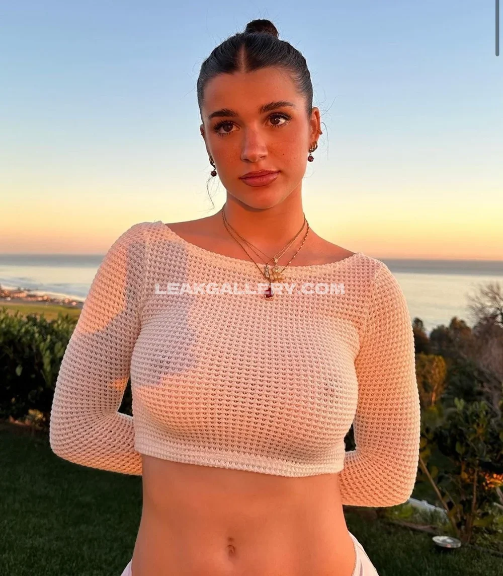 Arikytsya Sheer Crop Top Display OnlyFans Photo Leaked