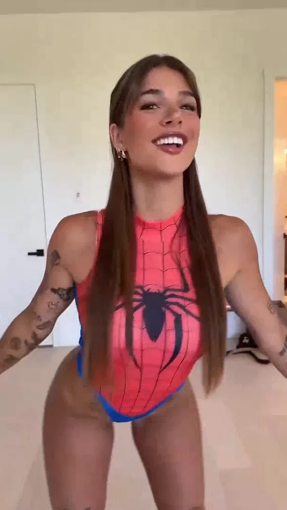 Arikytsya Spiderman Bodysuit Dance OnlyFans Video Leaked