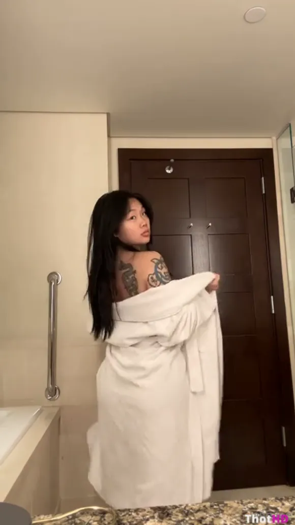 Arlenele_lee Towel Wrap Tease OnlyFans Video Leaked
