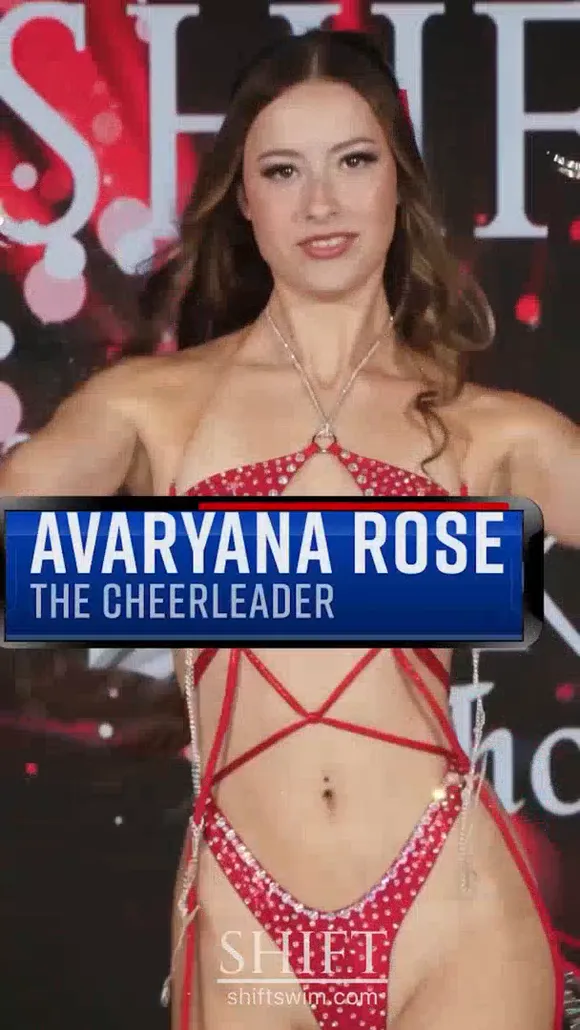 Avaryanarosetv Red Sparkle Bikini Dance OnlyFans Video Leaked