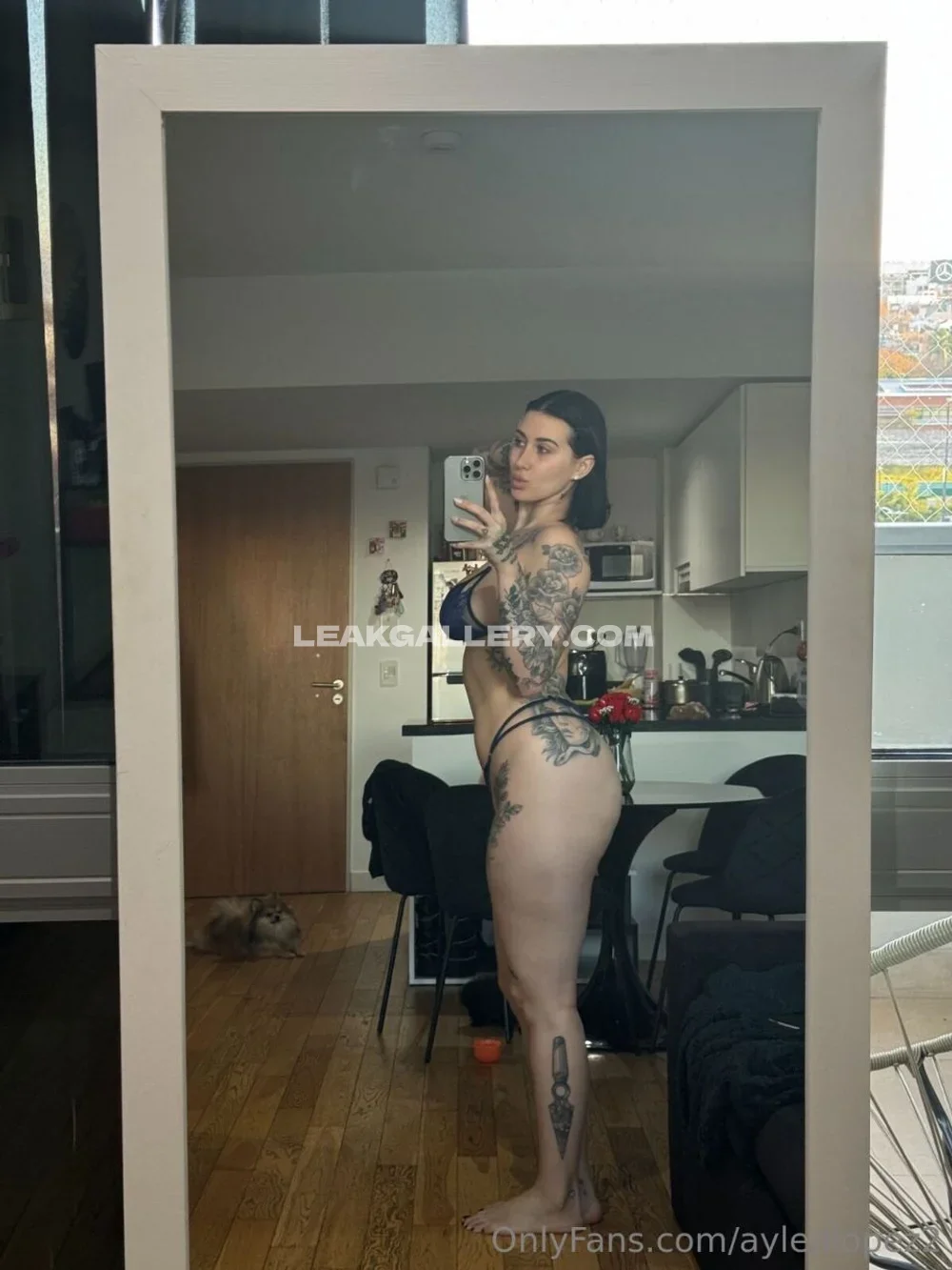 Aylulopez Full Nude Mirror Selfie OnlyFans Photo Leaked