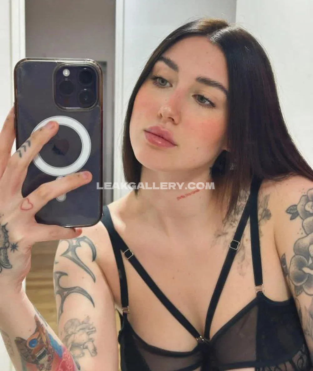 Aylulopez Tattooed Selfie In Lingerie OnlyFans Photo Leaked