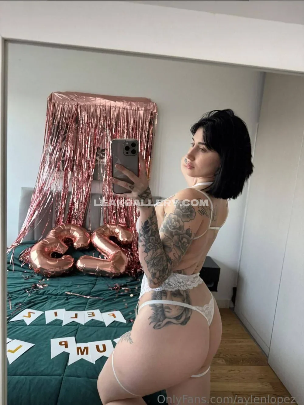 Aylulopez Tattooed Ass Selfie OnlyFans Photo Leaked