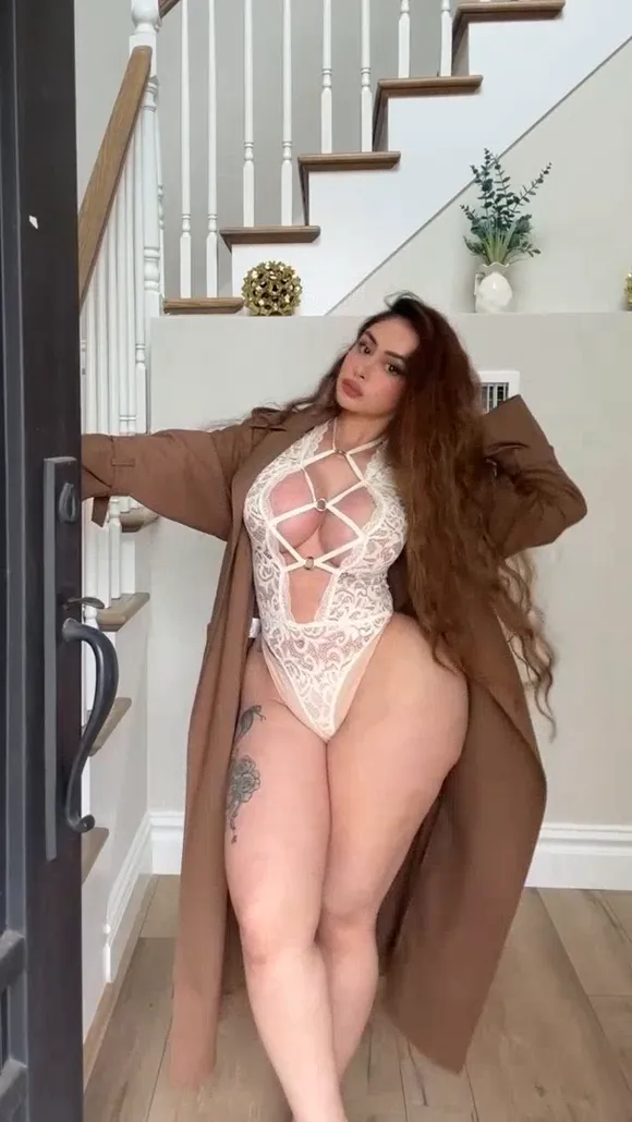 Babydollll Lace Bodysuit Tease OnlyFans Video Leaked