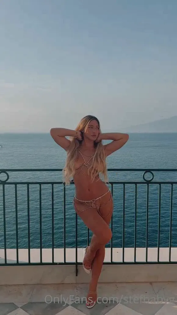 Babygmag Barefoot Beach Body Chain OnlyFans Video Leaked