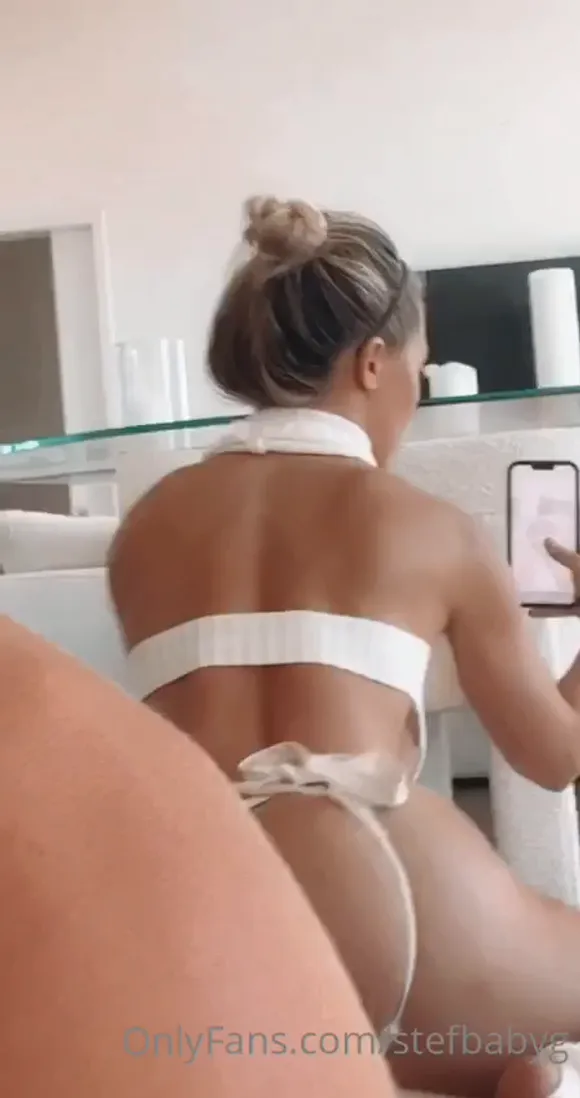 Babygmag White Bikini Back View OnlyFans Video Leaked