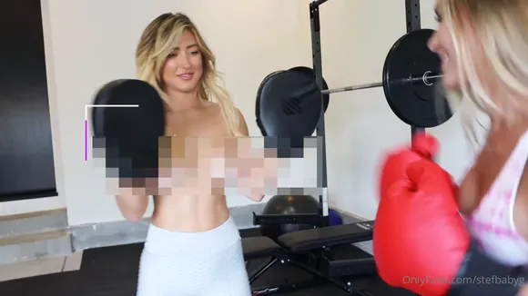 Babygmag Boxing Glove Tease OnlyFans Video Leaked