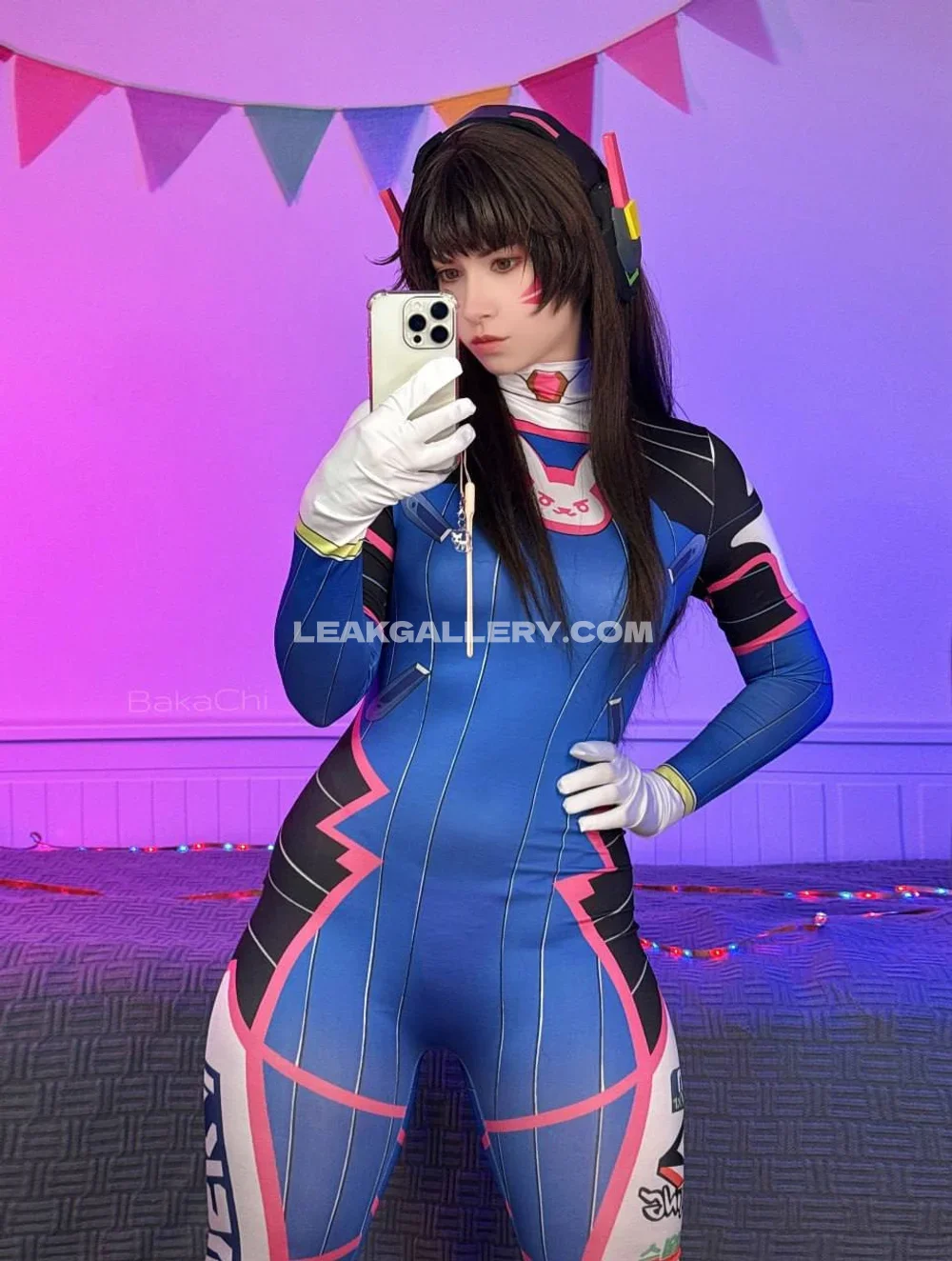 Bakachi_cos Full Body Suit Selfie OnlyFans Photo Leaked