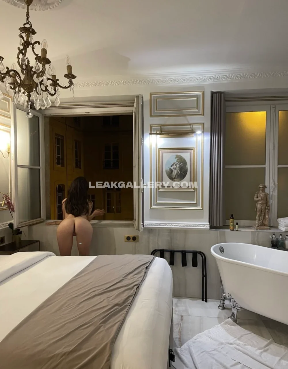 Bbyanni Naked Ass At Window OnlyFans Photo Leaked