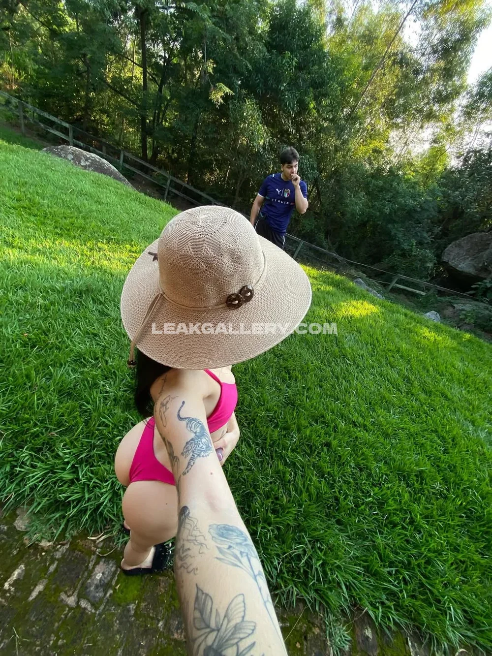 Bianchingrid Bikini Ass Selfie Outdoors OnlyFans Photo Leaked