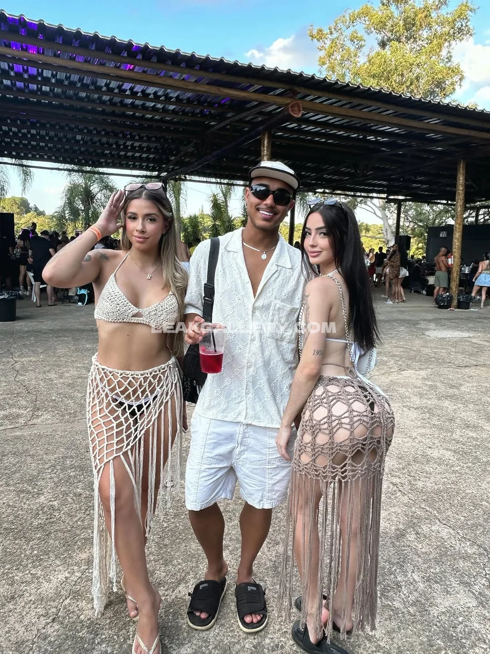 Bianchingrid Festival Macrame Skirt OnlyFans Photo Leaked