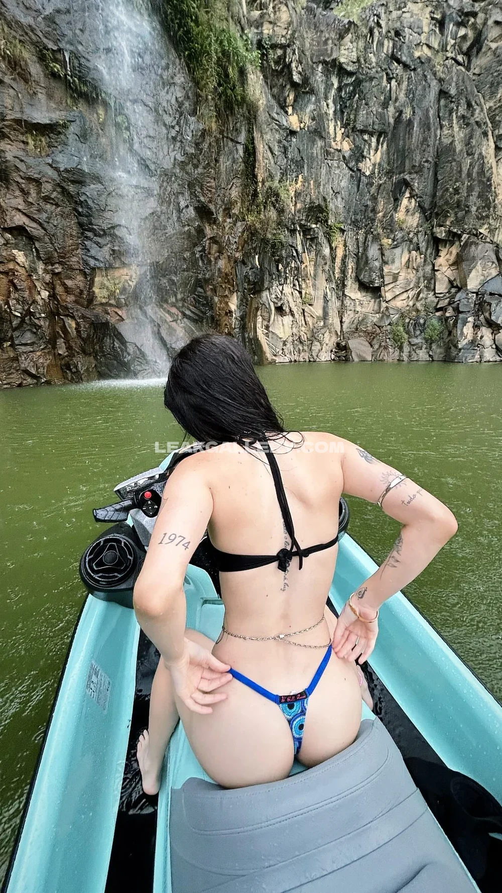 Bianchingrid Bikini Back On Jet Ski OnlyFans Photo Leaked