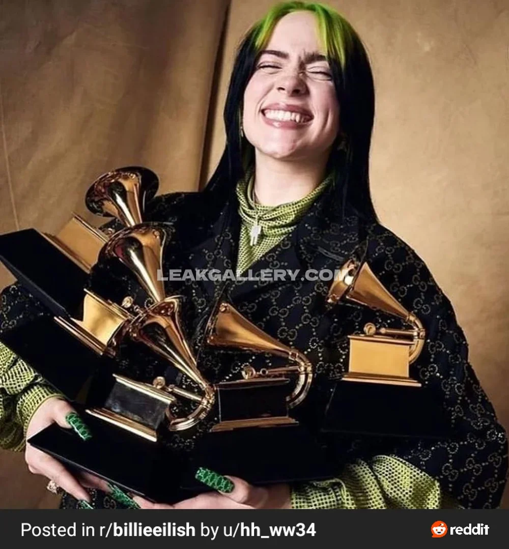 Billie_eilish Grammy Awards Pose OnlyFans Photo Leaked
