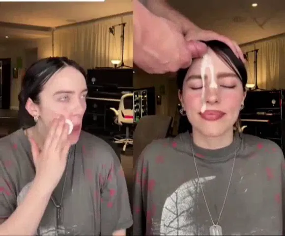 Billie_eilish Naked Face Makeup Application OnlyFans Video Leaked