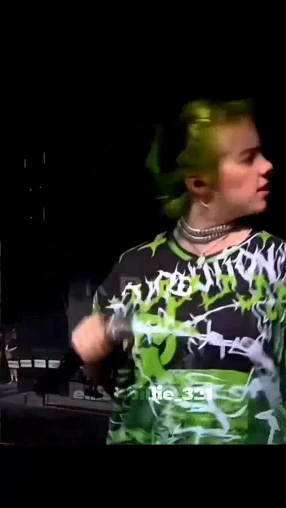 Billie_eilish Green Hair Stage Performance OnlyFans Video Leaked