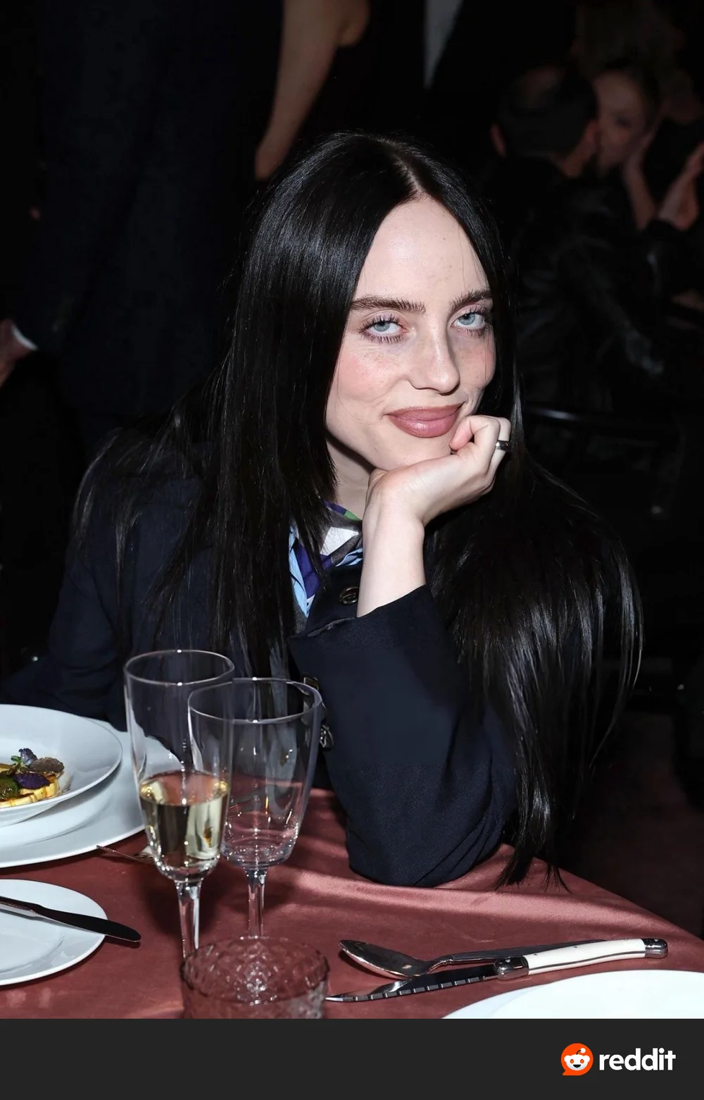 Billie_eilish Formal Dinner Pose OnlyFans Photo Leaked