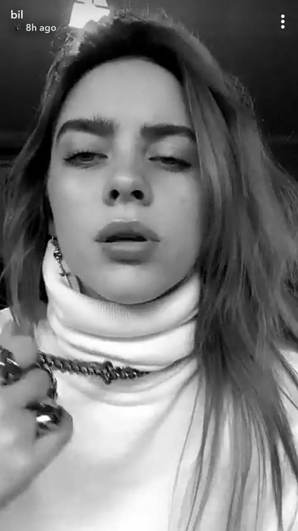 Billie_eilish Turtleneck Top Closeup OnlyFans Photo Leaked