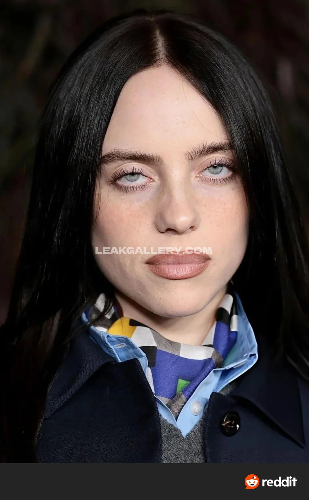 Billie_eilish Freckled Face Close Up OnlyFans Photo Leaked