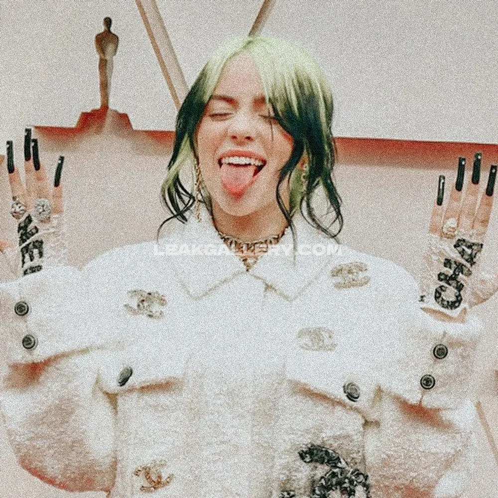 Billie_eilish Tongue Out Red Carpet OnlyFans Photo Leaked