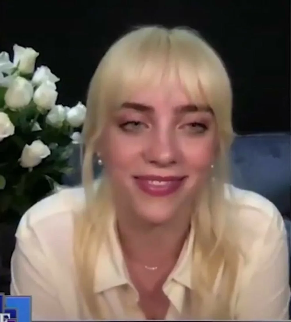 Billie_eilish Blonde Hair Interview OnlyFans Photo Leaked