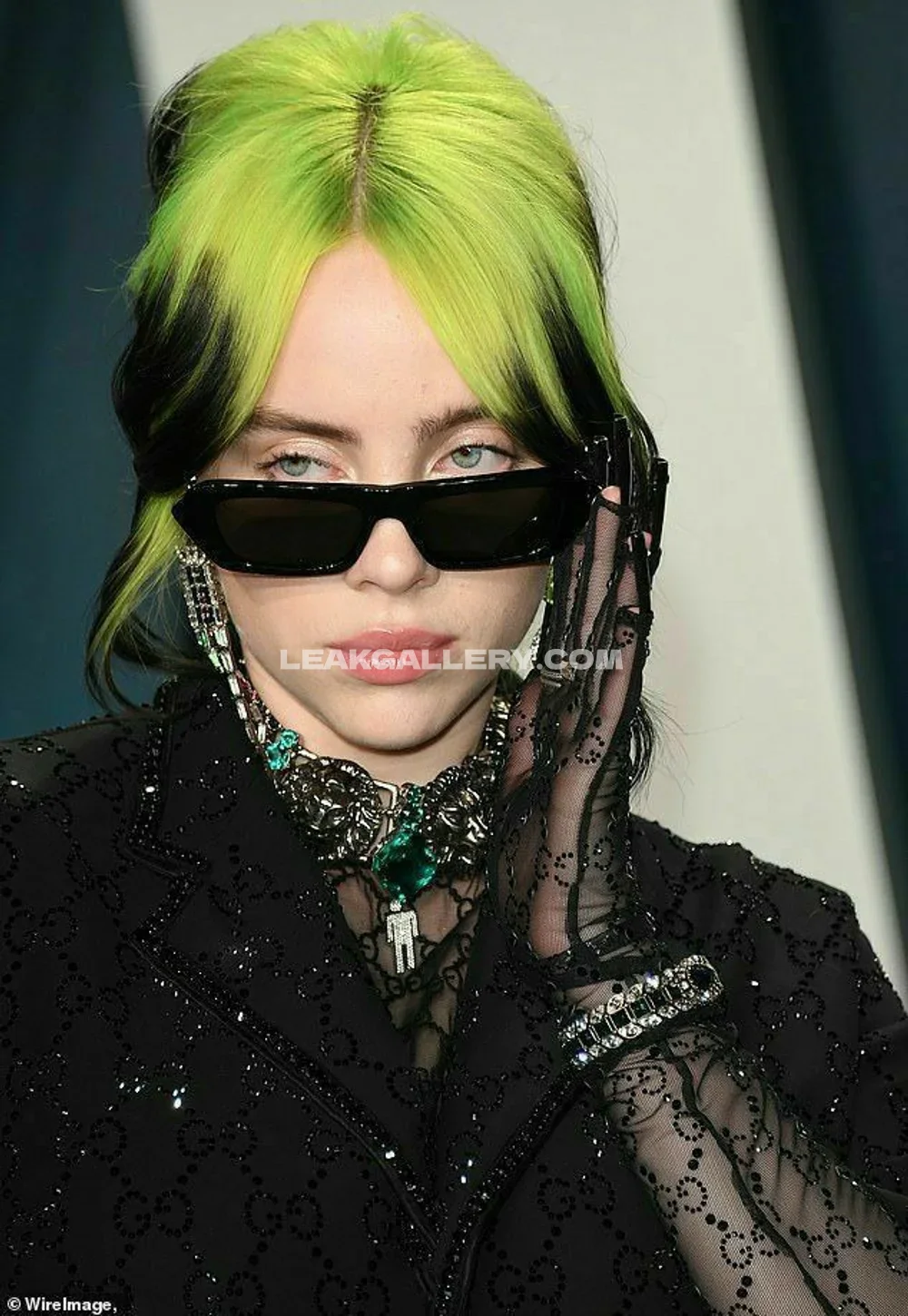 Billie_eilish Green Hair Red Carpet OnlyFans Photo Leaked