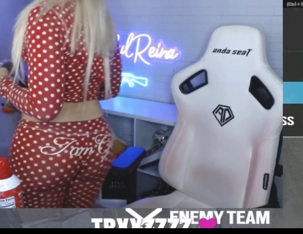 Blissfulreina... Red Polka Dot Bodysuit OnlyFans Photo Leaked