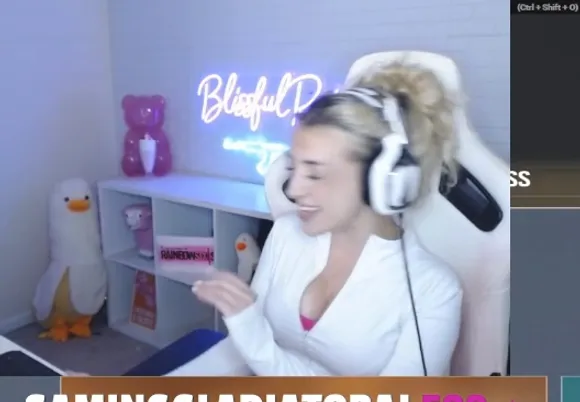 Blissfulreina... Gaming Chair Tease OnlyFans Video Leaked