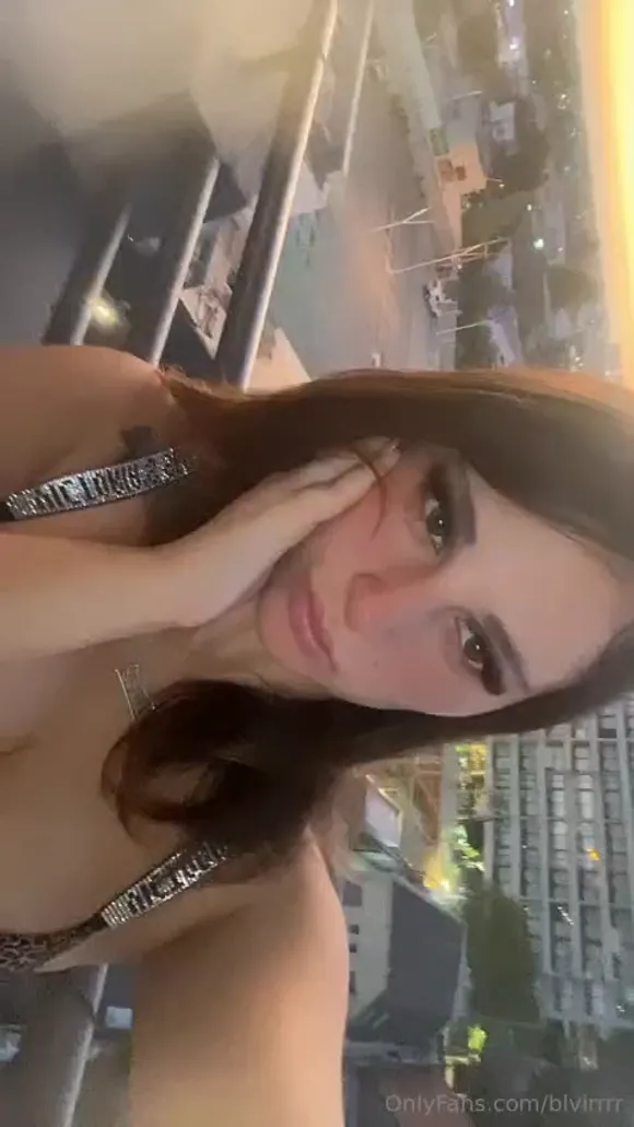 Blvirrr Leopard Bikini Top Tease OnlyFans Video Leaked