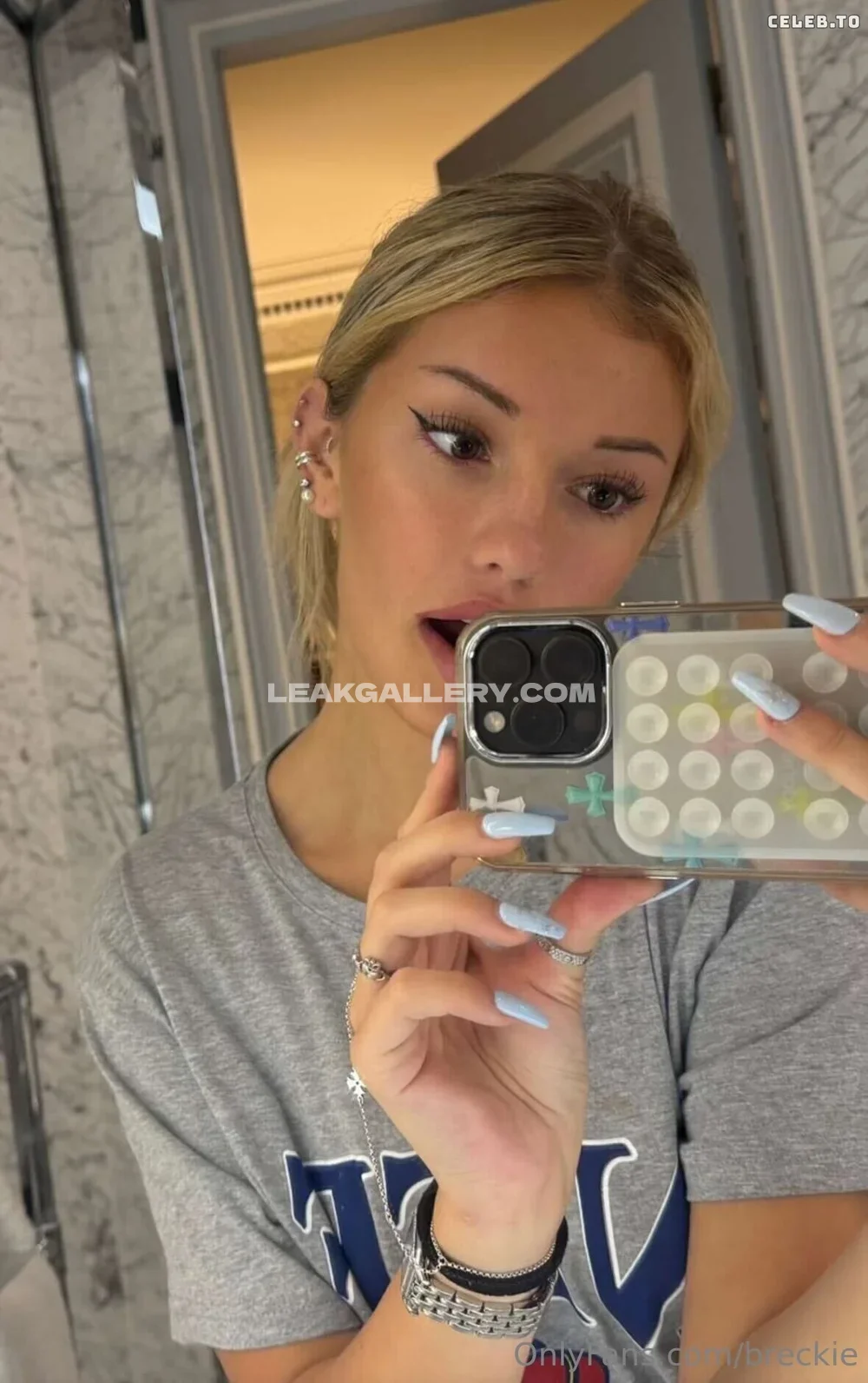 Breckie / Breckiehill Exclusive Leaked Nude OnlyFans #13599251