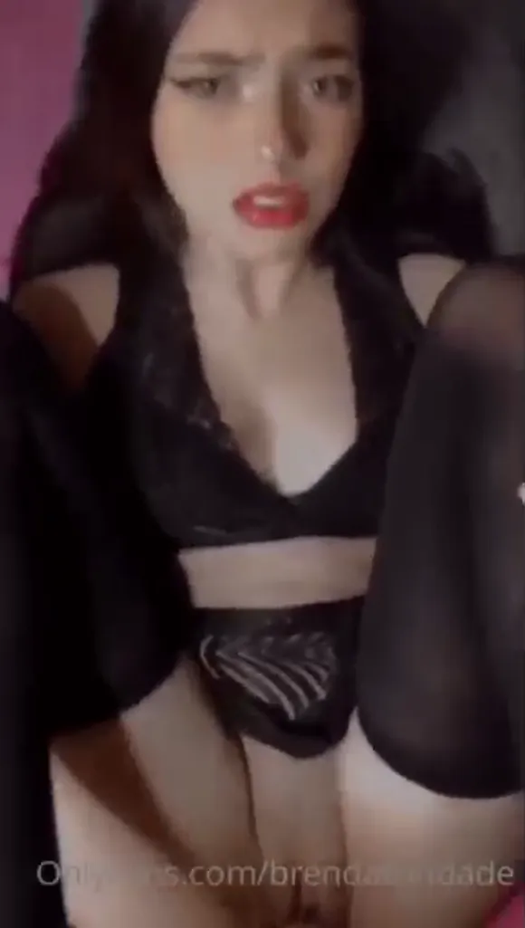Brendatrindade Lace Panties Pussy Tease OnlyFans Video Leaked
