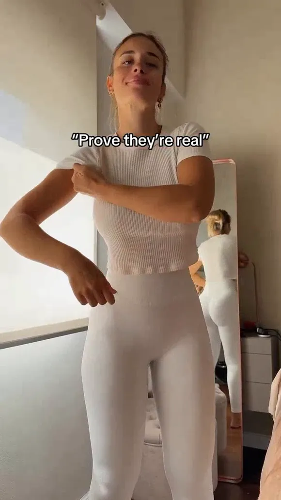 Britneybabe84 White Bodysuit Pose OnlyFans Video Leaked