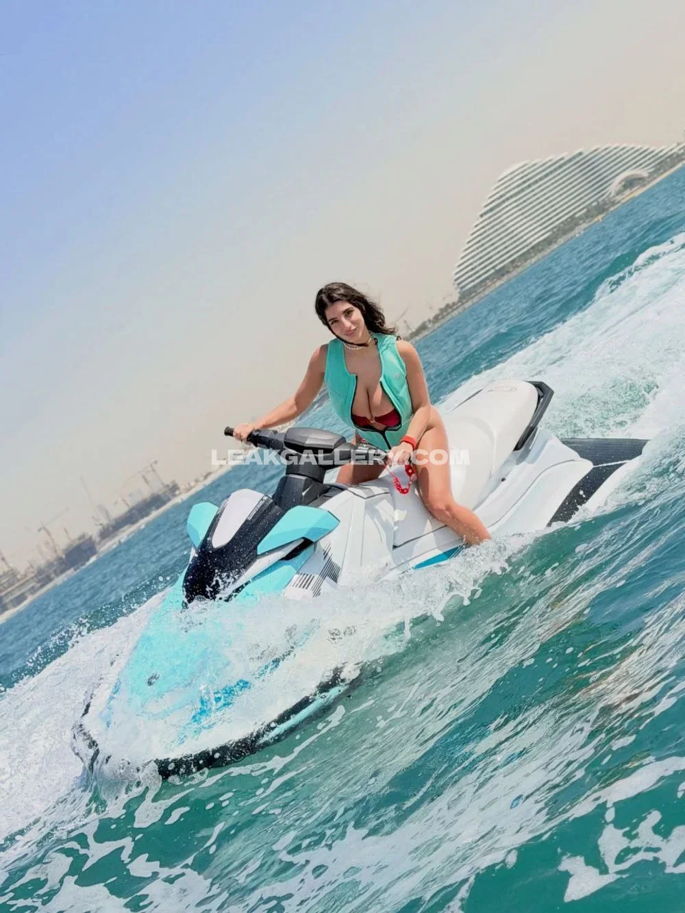 Bufalika Jet Ski Bikini Ride OnlyFans Photo Leaked