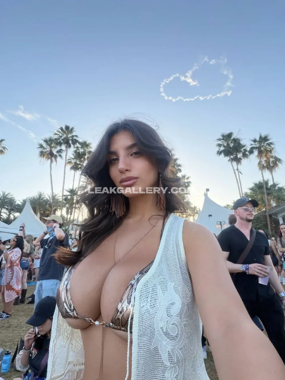 Bufalika Festival Bikini Selfie OnlyFans Photo Leaked