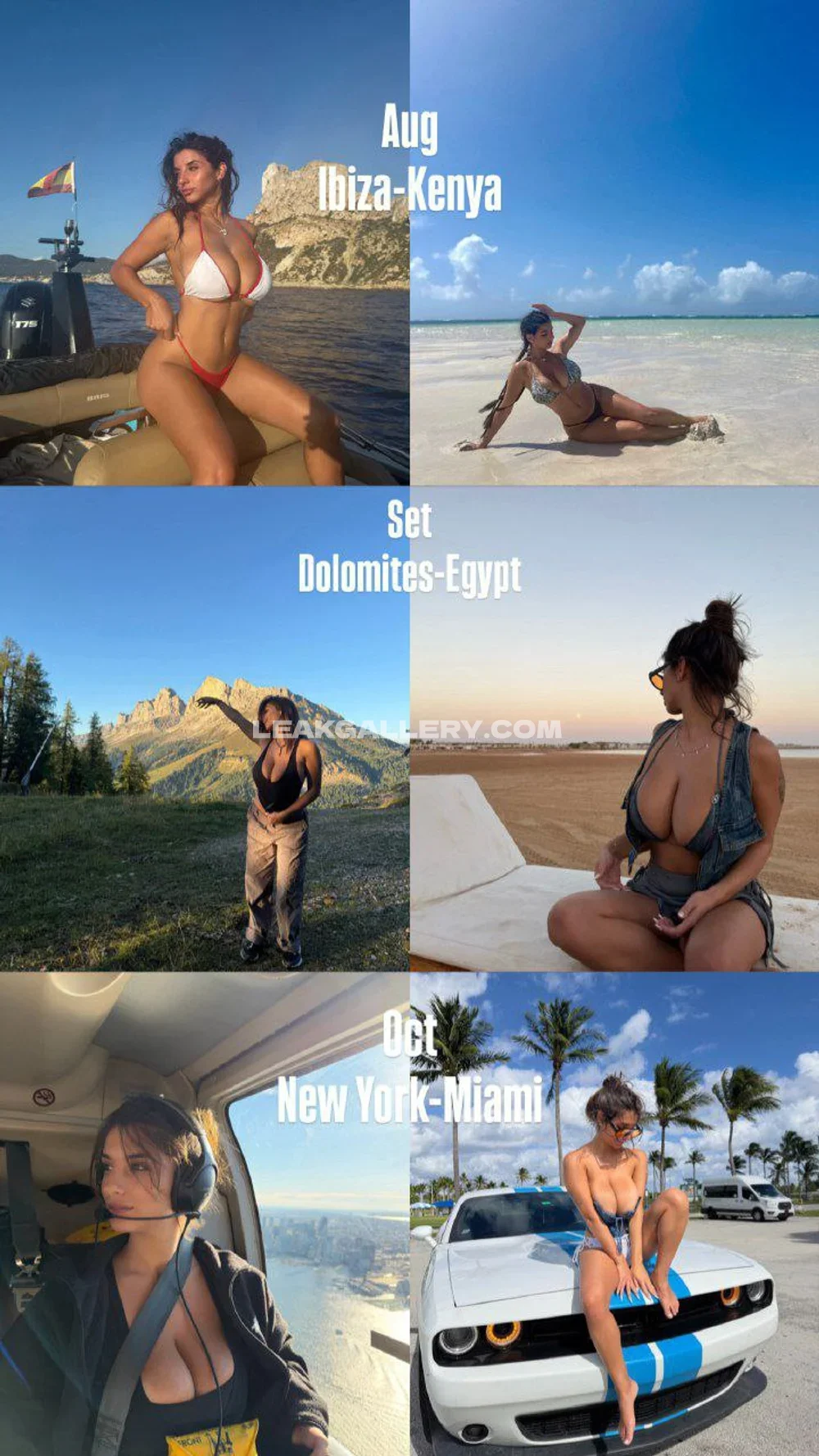 Bufalika Bikini Beach And Travel Shots OnlyFans Photo Leaked