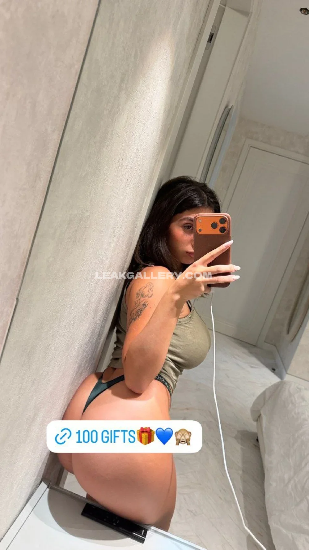 Bufalika Mirror Selfie Bending Over OnlyFans Photo Leaked