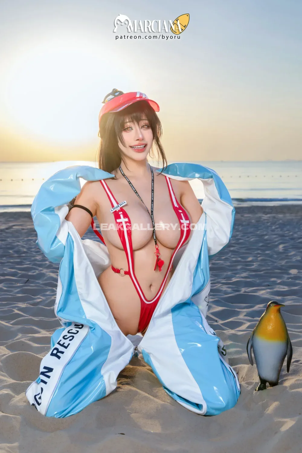 Byoruu Beach Lifeguard Bikini OnlyFans Photo Leaked