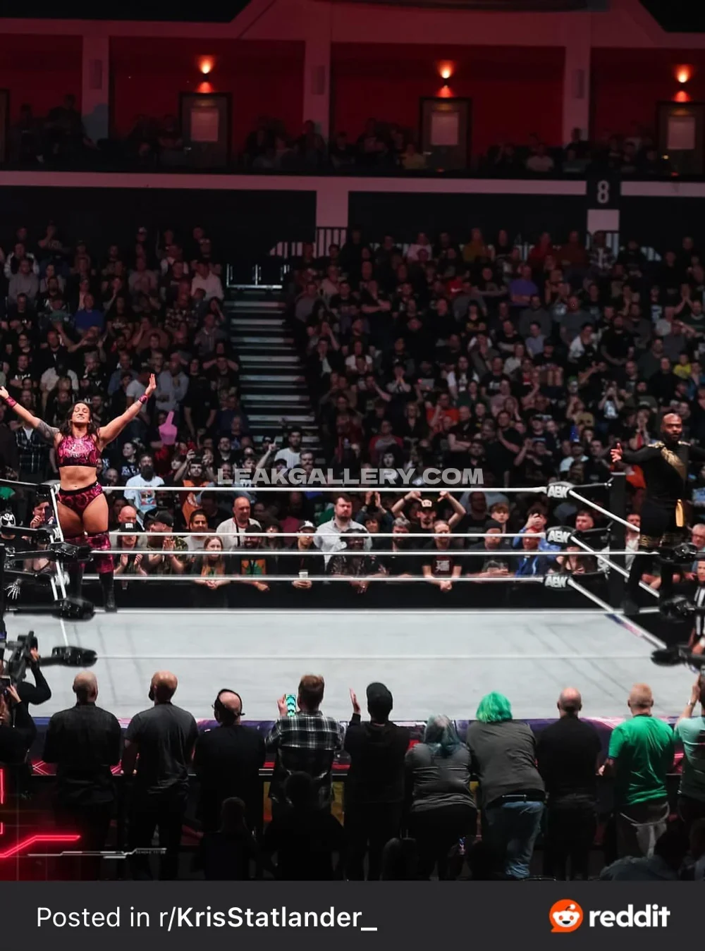 Callmekrisstat Ring Entrance Pose OnlyFans Photo Leaked