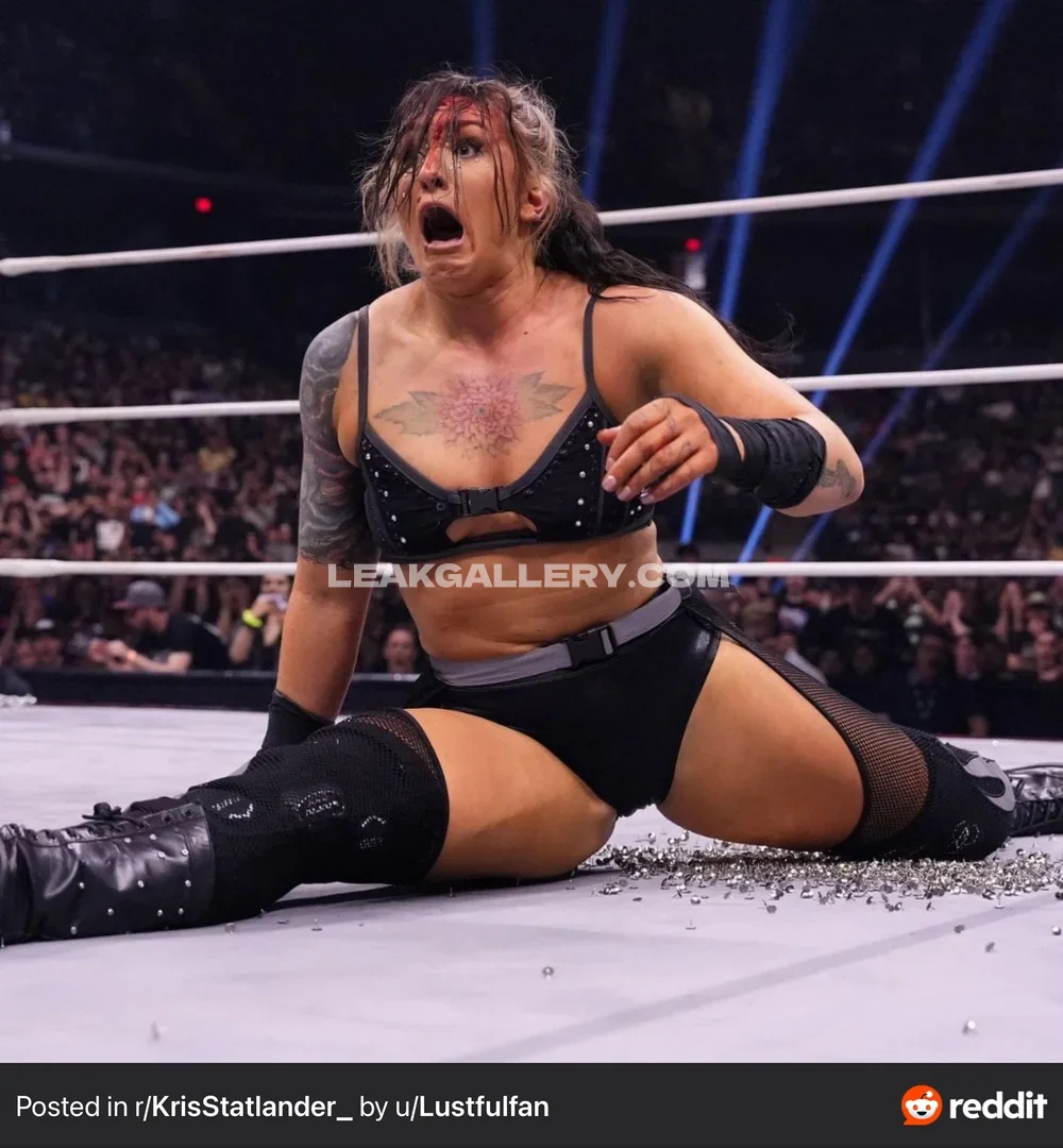 Callmekrisstat Wrestling Ring Performance OnlyFans Photo Leaked