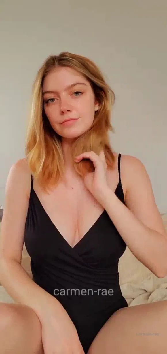Carmen-rae Black Swimsuit Tit Play OnlyFans Video Leaked