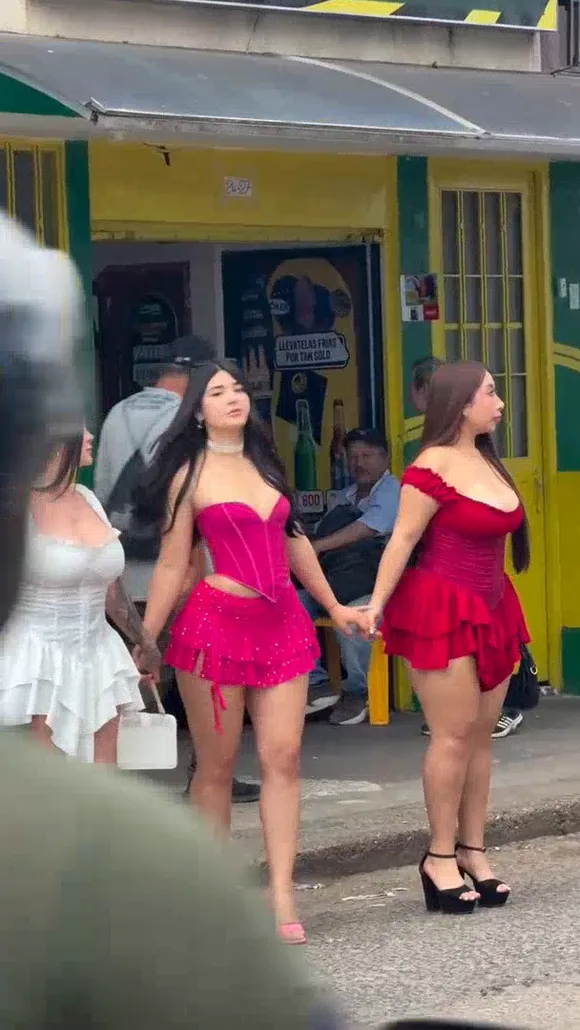 Catsara Pink Corset Street Walk OnlyFans Video Leaked