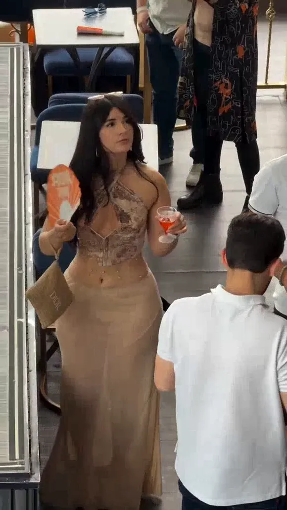 Catsara Sheer Gown At Event OnlyFans Video Leaked