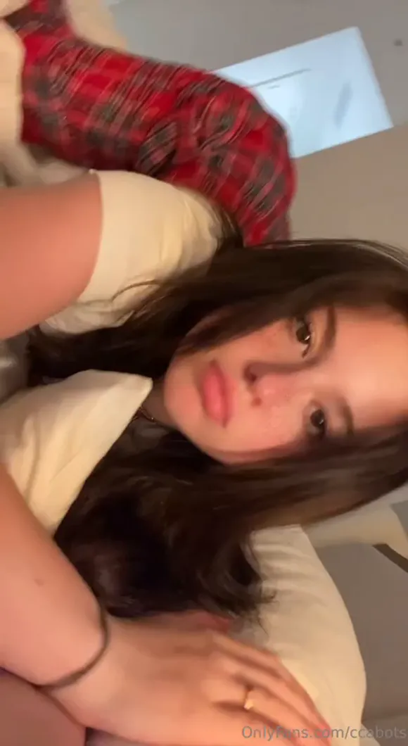 Ccabots Lying Down Close Up OnlyFans Video Leaked
