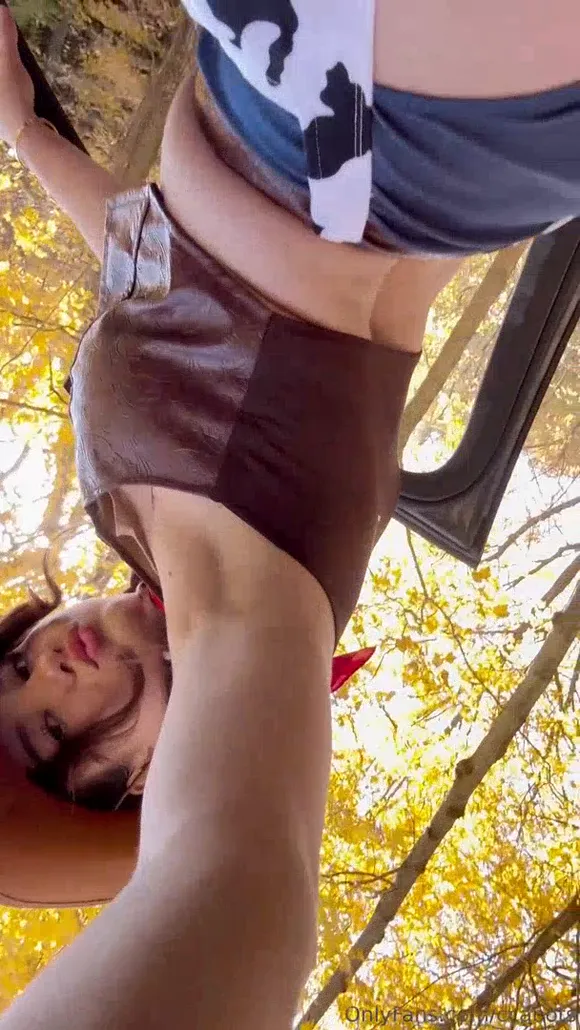 Ccabots Outdoor Topless Selfie OnlyFans Video Leaked