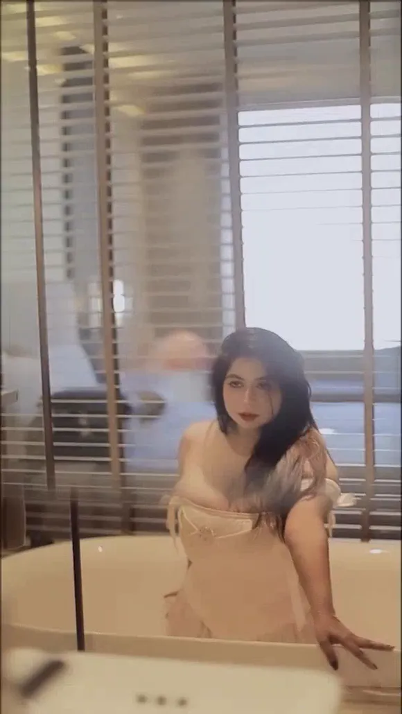 Charusharma0108 Bare Chest Bathtub Tease OnlyFans Video Leaked