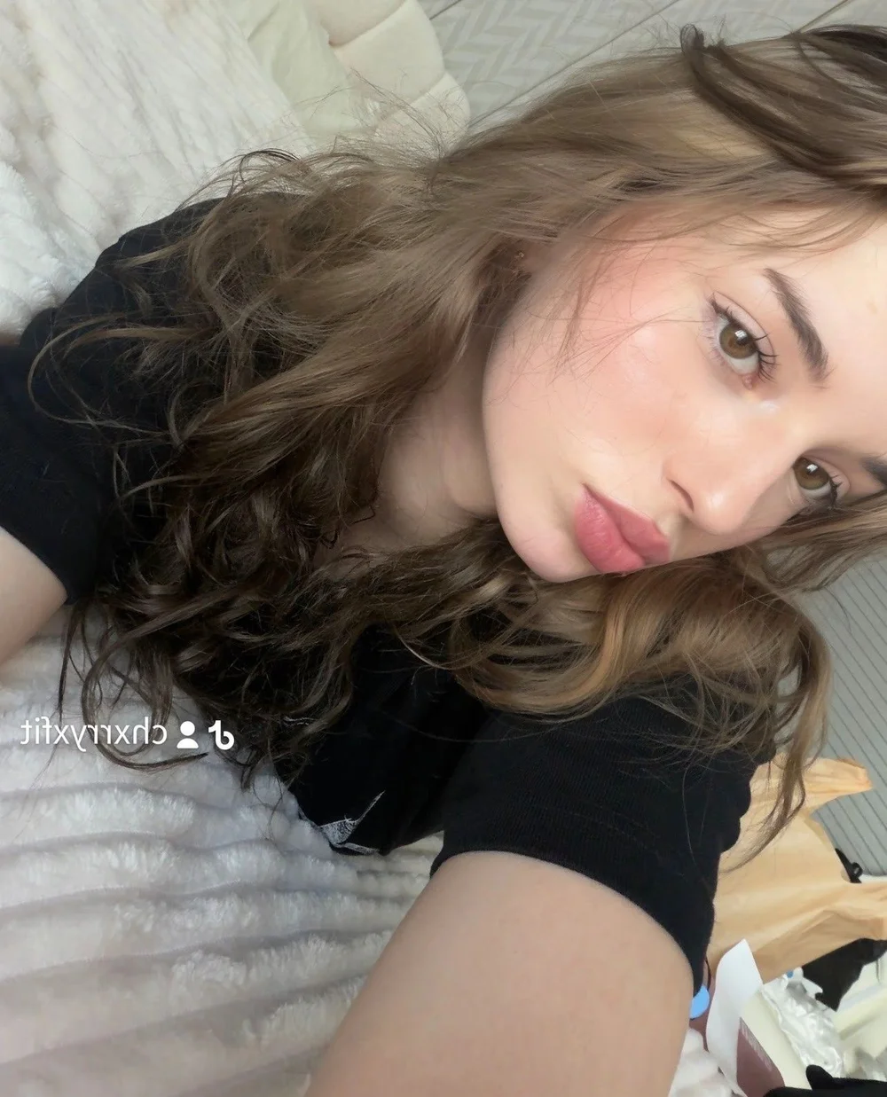 Cherryxft Close Up Face Selfie OnlyFans Photo Leaked