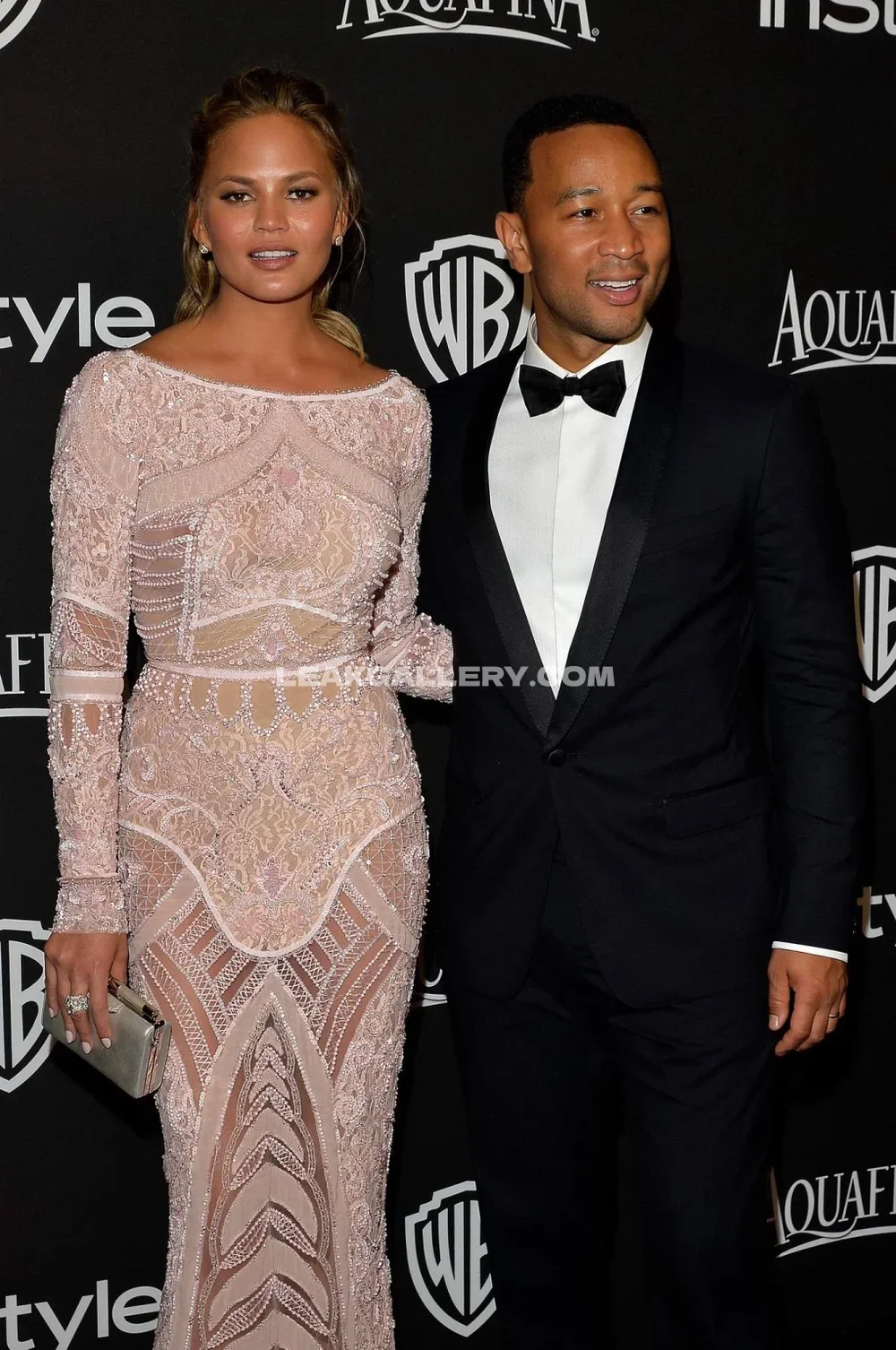 Chrissy_teigen Formal Gown Red Carpet OnlyFans Photo Leaked