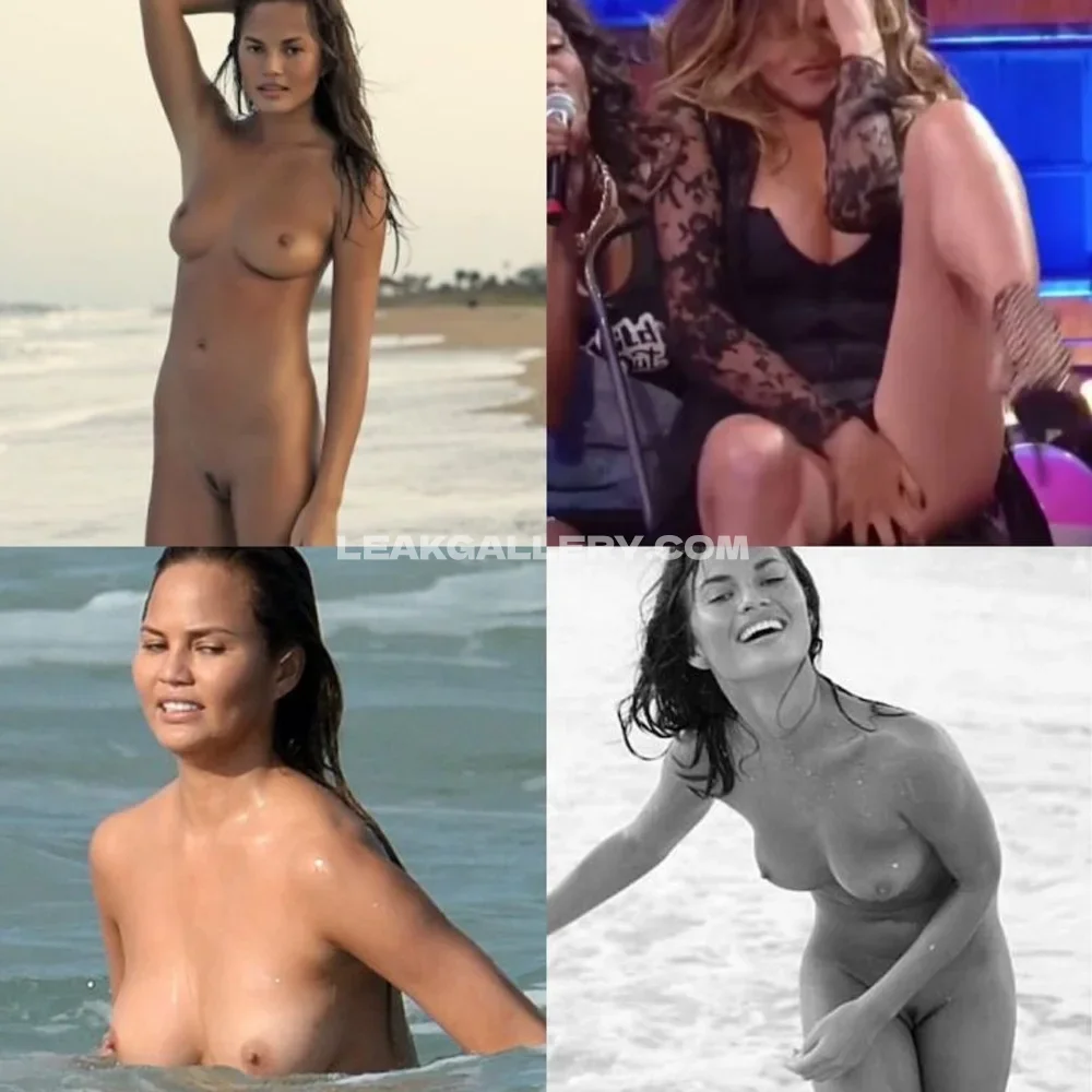 Chrissy_teigen Nude Beach Poses OnlyFans Photo Leaked