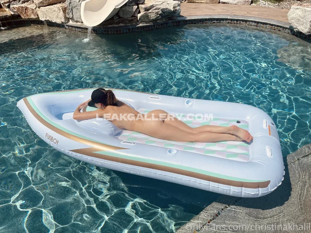 Christinakhalil Exclusive Leaked Nude OnlyFans #14160077